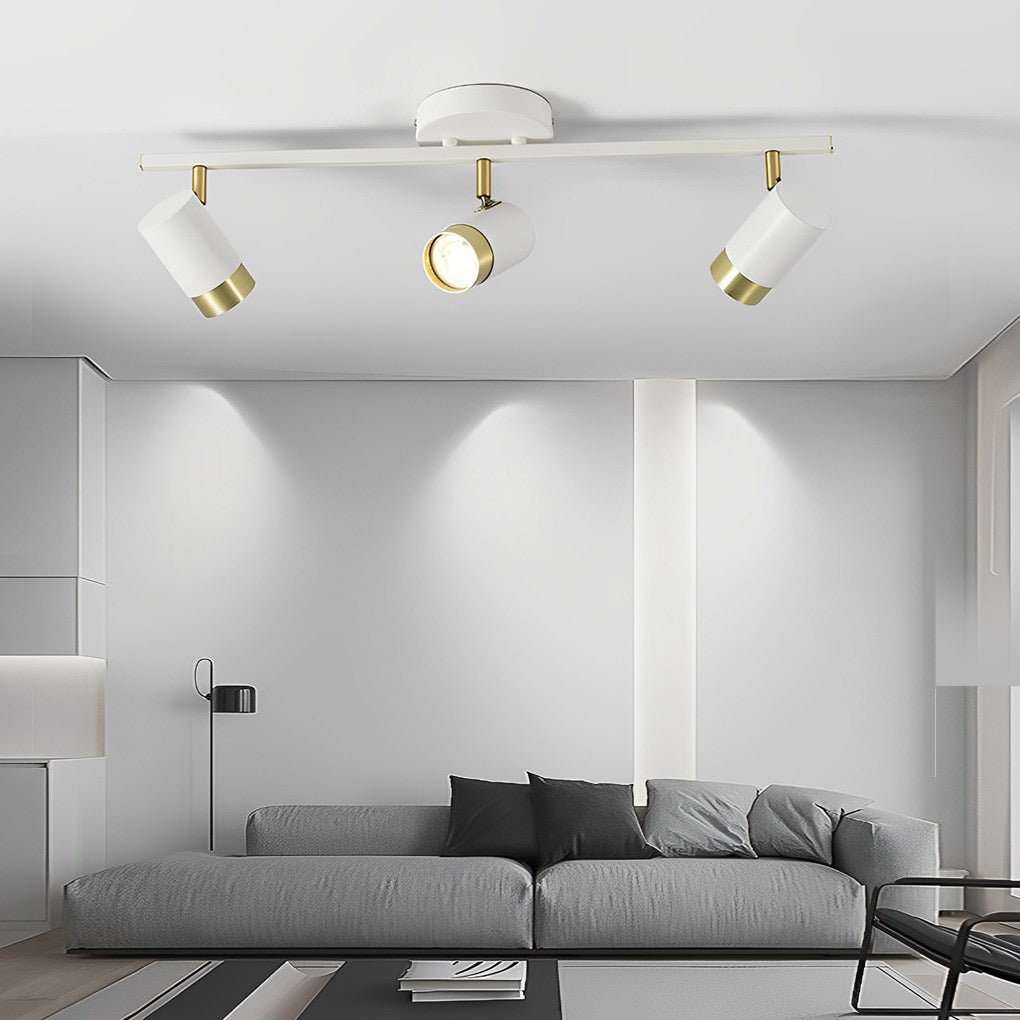 GU10 LED Adjustable COB Surface Track Spotlight