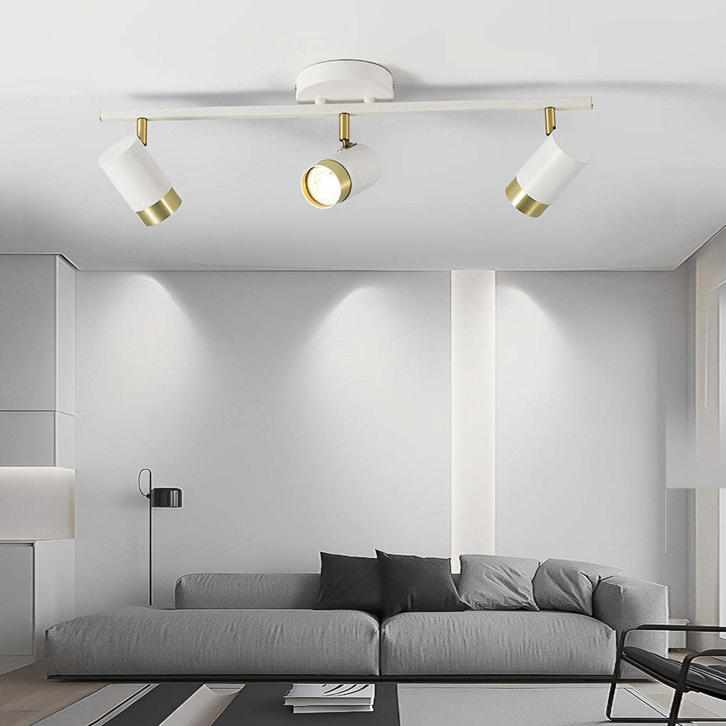 GU10 LED Adjustable COB Surface Track Spotlight