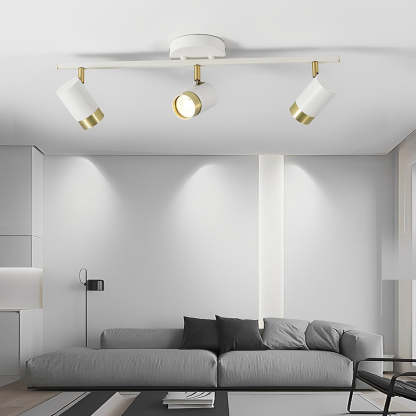 GU10 LED Adjustable COB Surface Track Spotlight