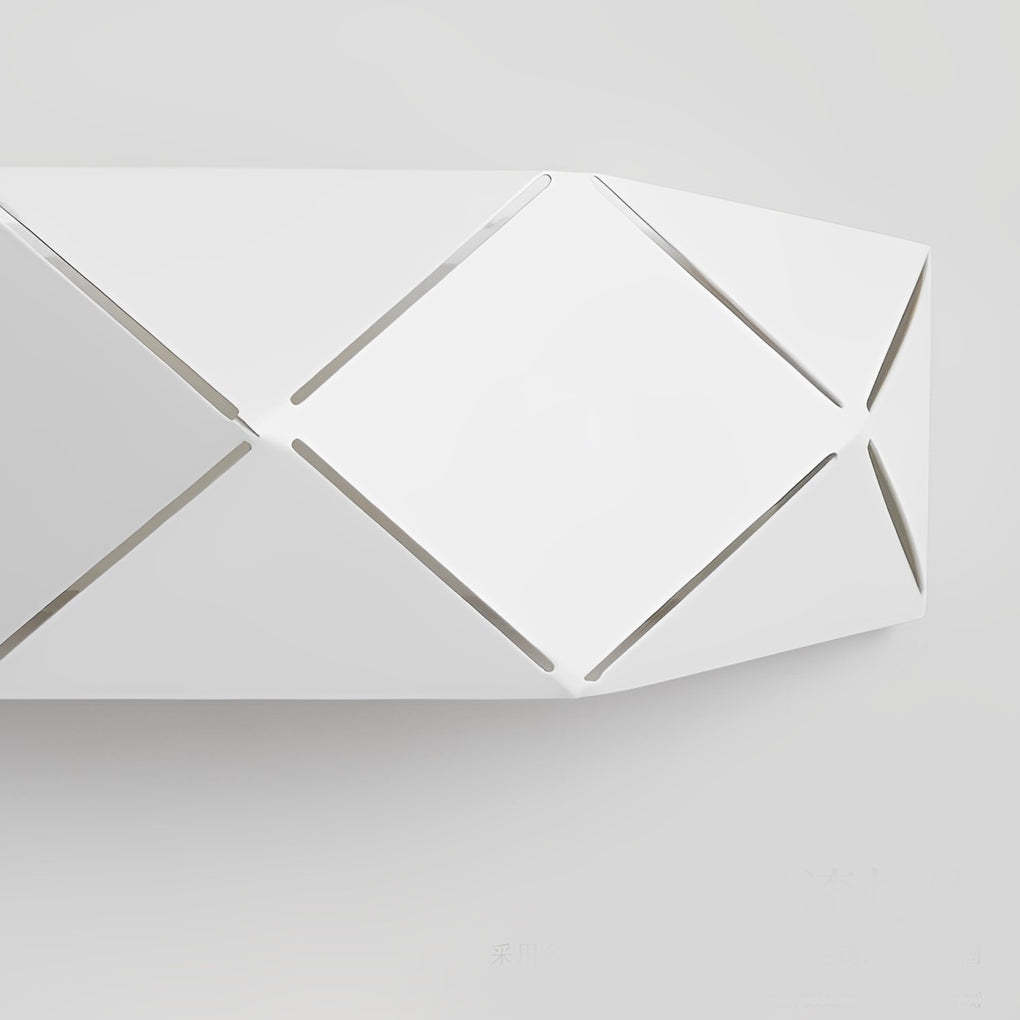 Minimalist Creative Geometric Iron Acrylic Modern Wall Lights Wall Lamp-Lighom