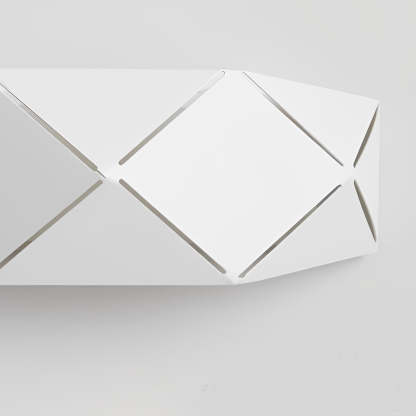 Minimalist Creative Geometric Iron Acrylic Modern Wall Lights Wall Lamp-Lighom