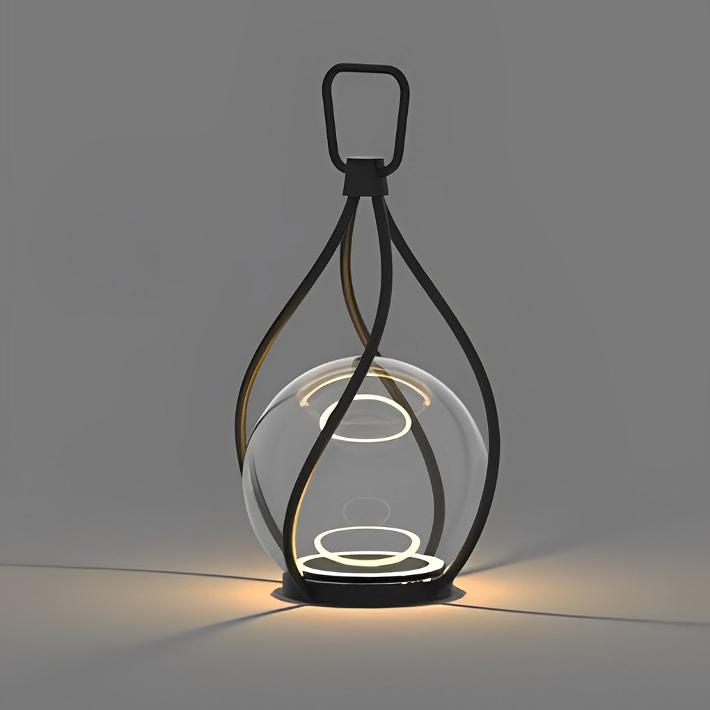Creative Metal LED Waterproof USB Rechargeable Portable Night Lights-Lighom