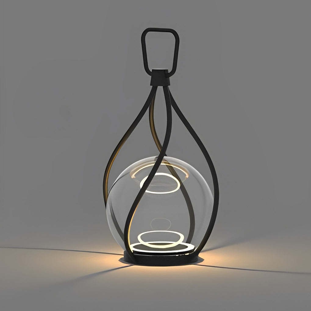 Metal LED USB Rechargeable Portable Night Light