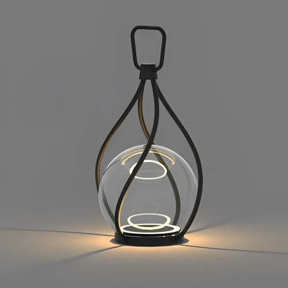 Creative Metal LED Waterproof USB Rechargeable Portable Night Lights-Lighom