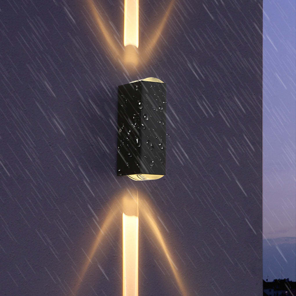 Waterproof Multipurpose Up Down Lighting Spotlight Outdoor Wall Lights-Lighom