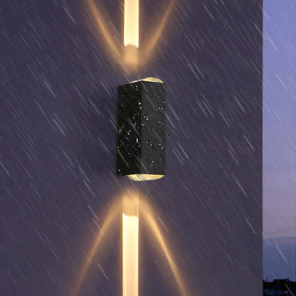 Waterproof Multipurpose Up Down Lighting Spotlight Outdoor Wall Lights-Lighom