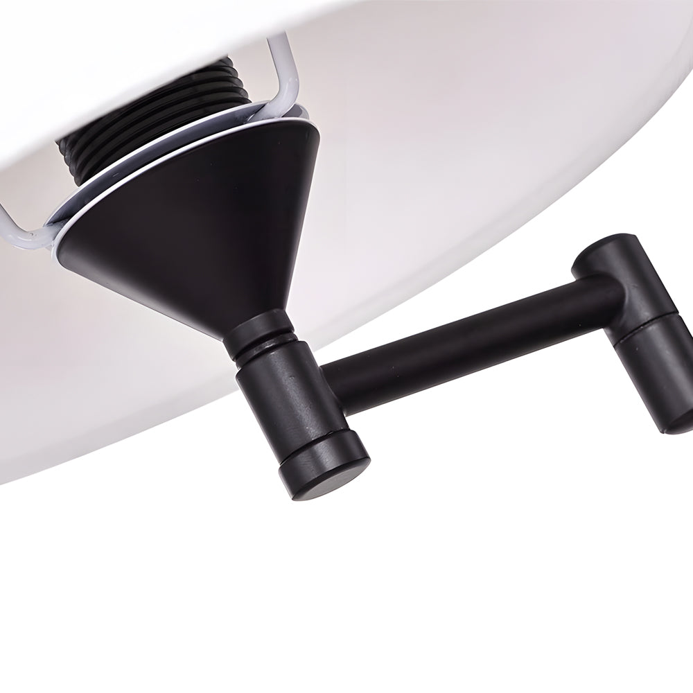 1-Light Linen/Brown/White Plug-In Swing Arm Wall Lamp with Linen Shade-Lighom