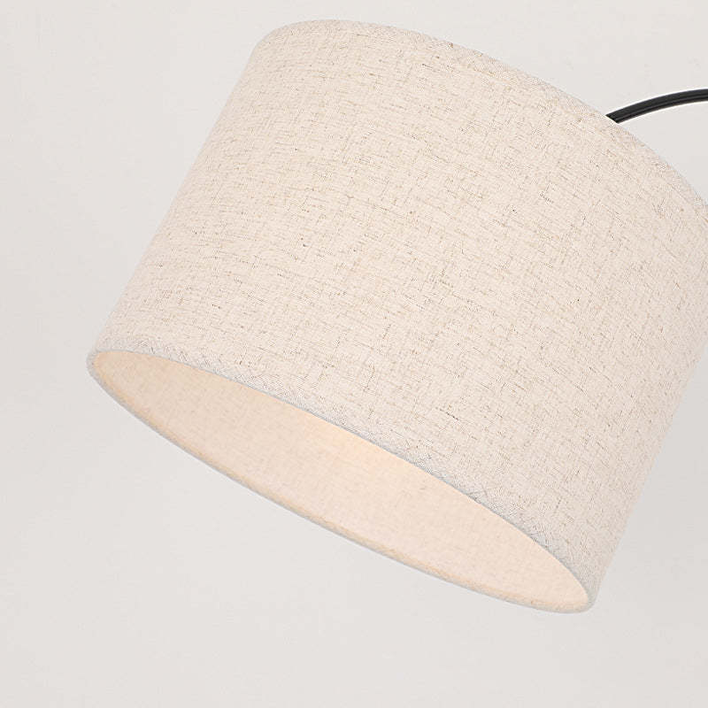 Marble Base Adjustable Arc Floor Lamp