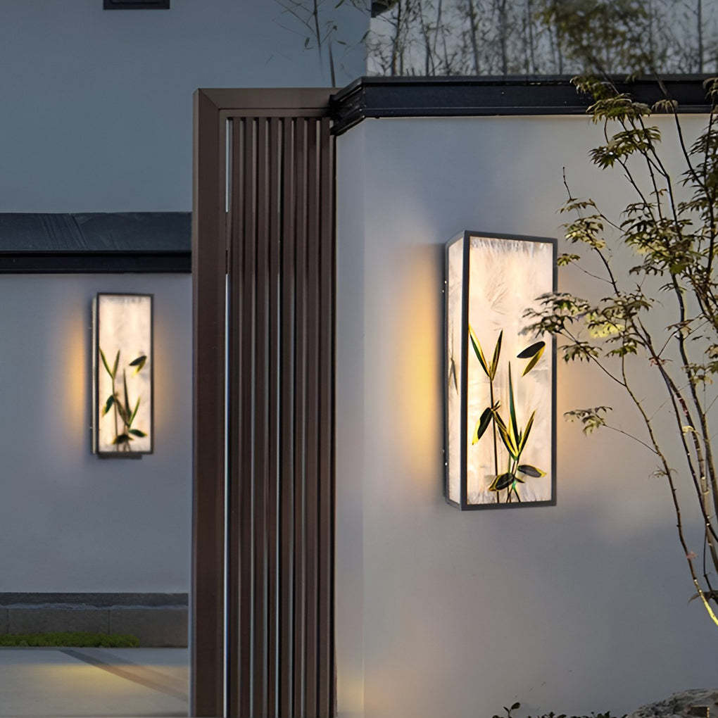 Landscape LED Waterproof Vintage Outdoor Wall Sconce Lighting Wall Lamp-Lighom
