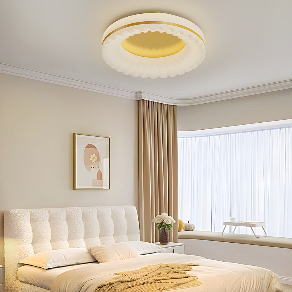 Round Acrylic LED Modern Ceiling Light