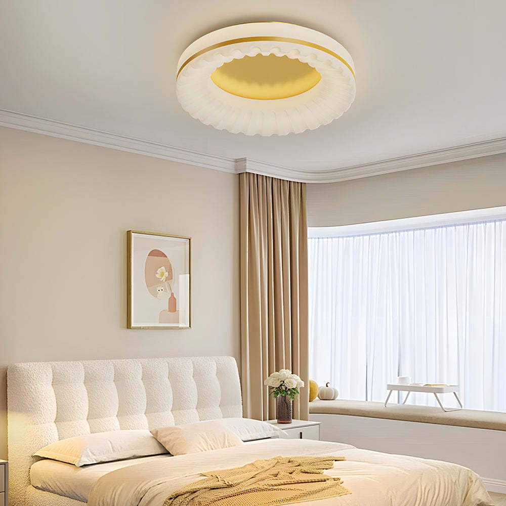 Round Acrylic LED Modern Ceiling Light