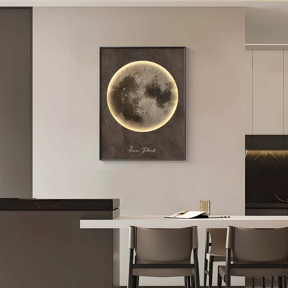 Moon Electric Meter Box Decorative Painting-Lighom