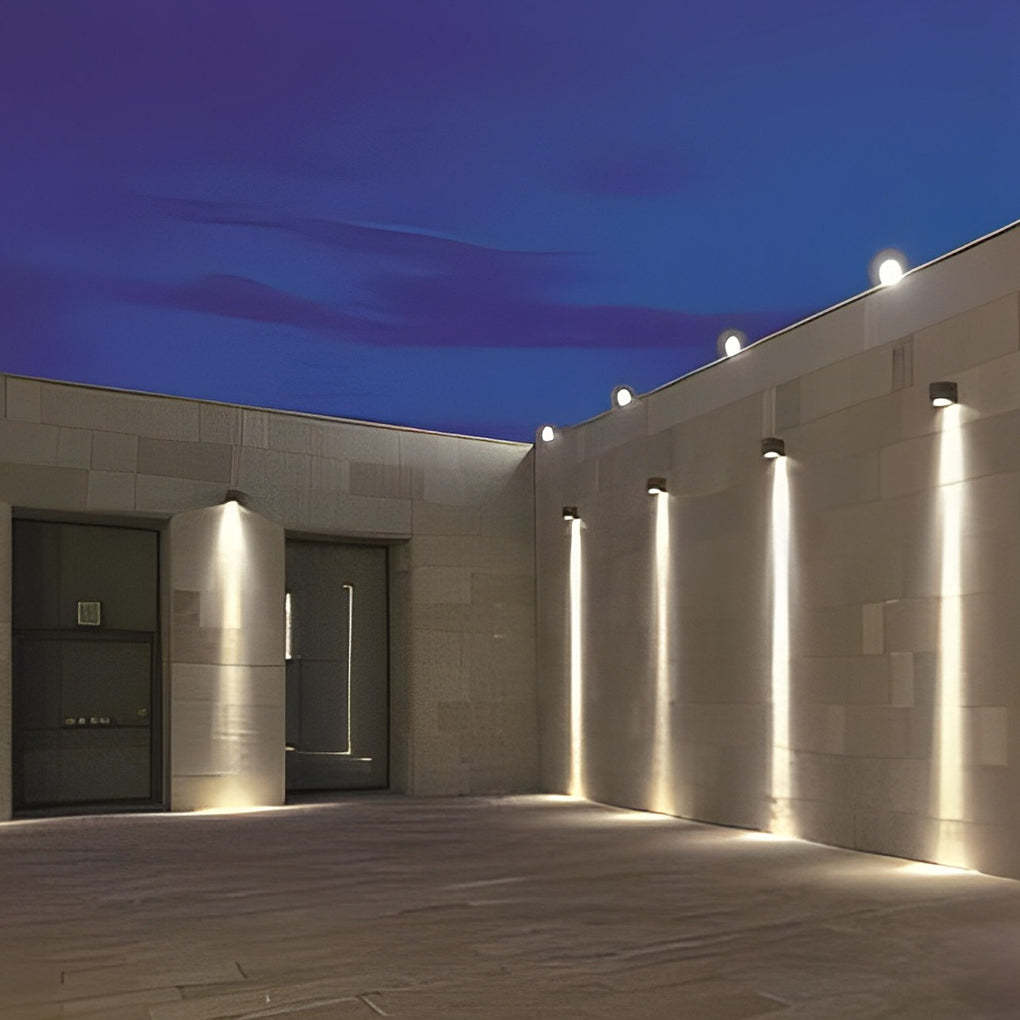 Waterproof IP65 LED Modern Outdoor Wall Lights Spotlight Wall Lamp-Lighom