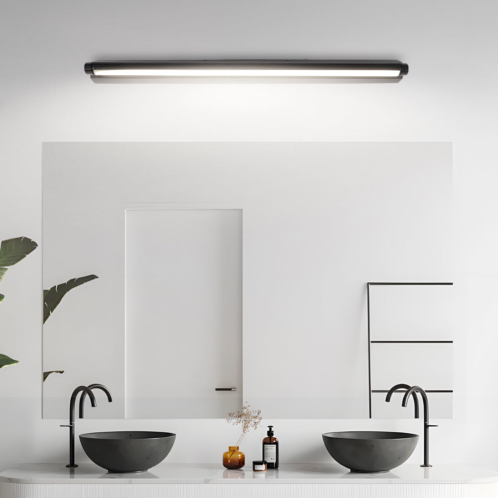 Modern Linear LED Vanity Light Wall Mounted Bathroom Fixture-Lighom