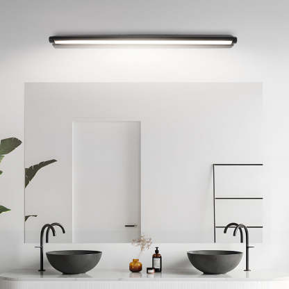 Modern Linear LED Vanity Light Wall Mounted Bathroom Fixture-Lighom