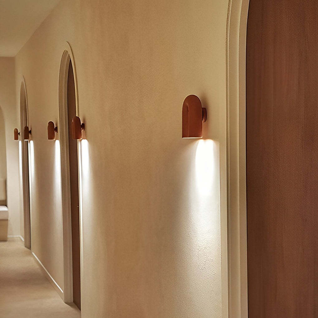 Rotatable U-Shaped Water Pipe LED Nordic Wall Sconce