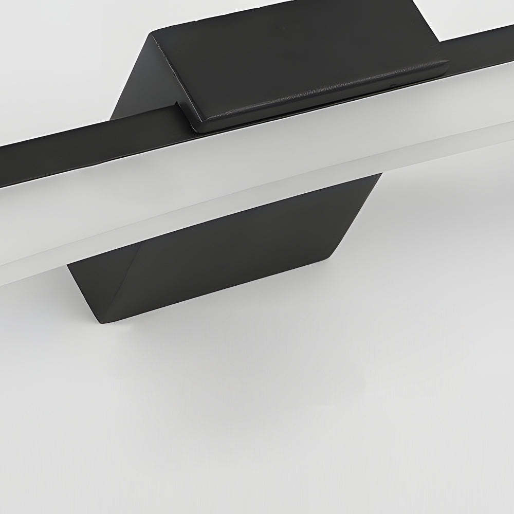 Ultra-Sleek Curved Linear LED Vanity Light for Modern Bathrooms-Lighom