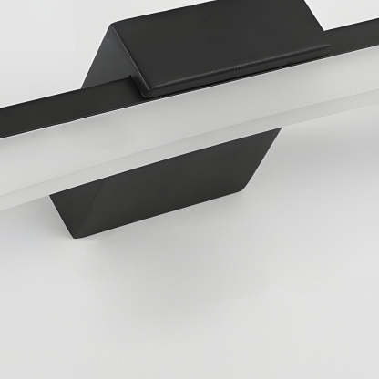 Ultra-Sleek Curved Linear LED Vanity Light for Modern Bathrooms-Lighom
