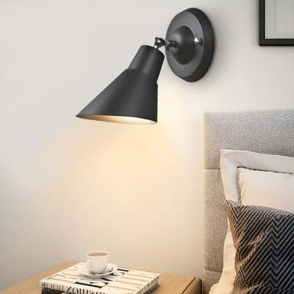 Adjustable Modern Wall Sconce Lighting Plug in Wall Lamp Wall Light Fixture-Lighom