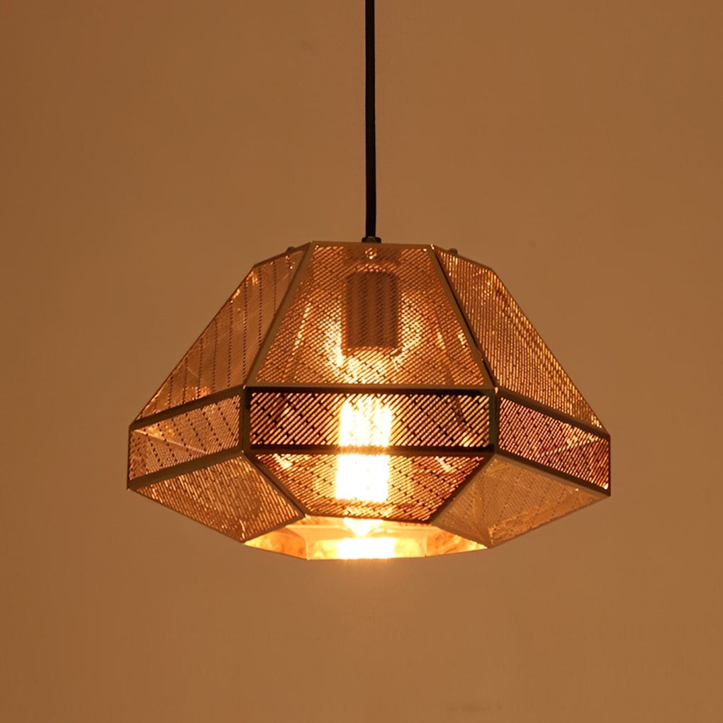 Stainless Steel Geometric Nordic Pendant