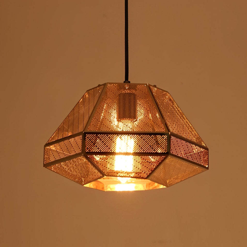 Stainless Steel Geometric Nordic Pendant