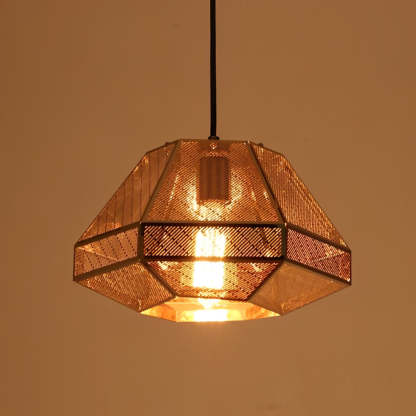 Stainless Steel Geometric Nordic Pendant