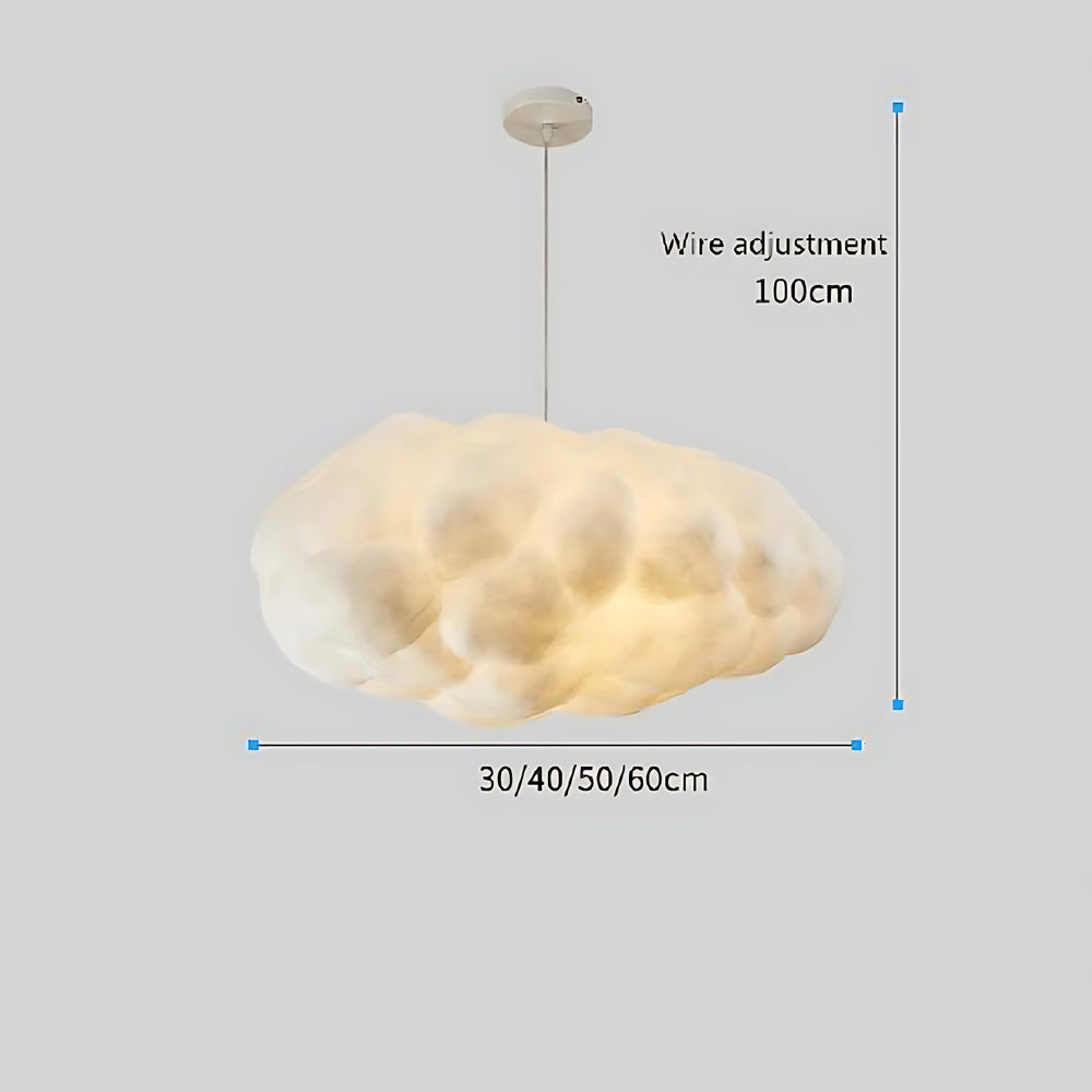Cloud Modern Artistic Island Pendant