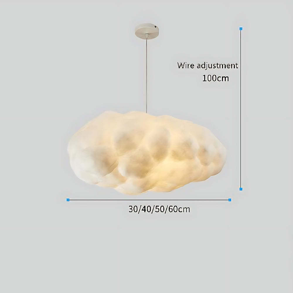 Cloud Modern Artistic Island Pendant