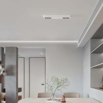 Square Rectangle Aluminum LED Flush Ceiling Downlight