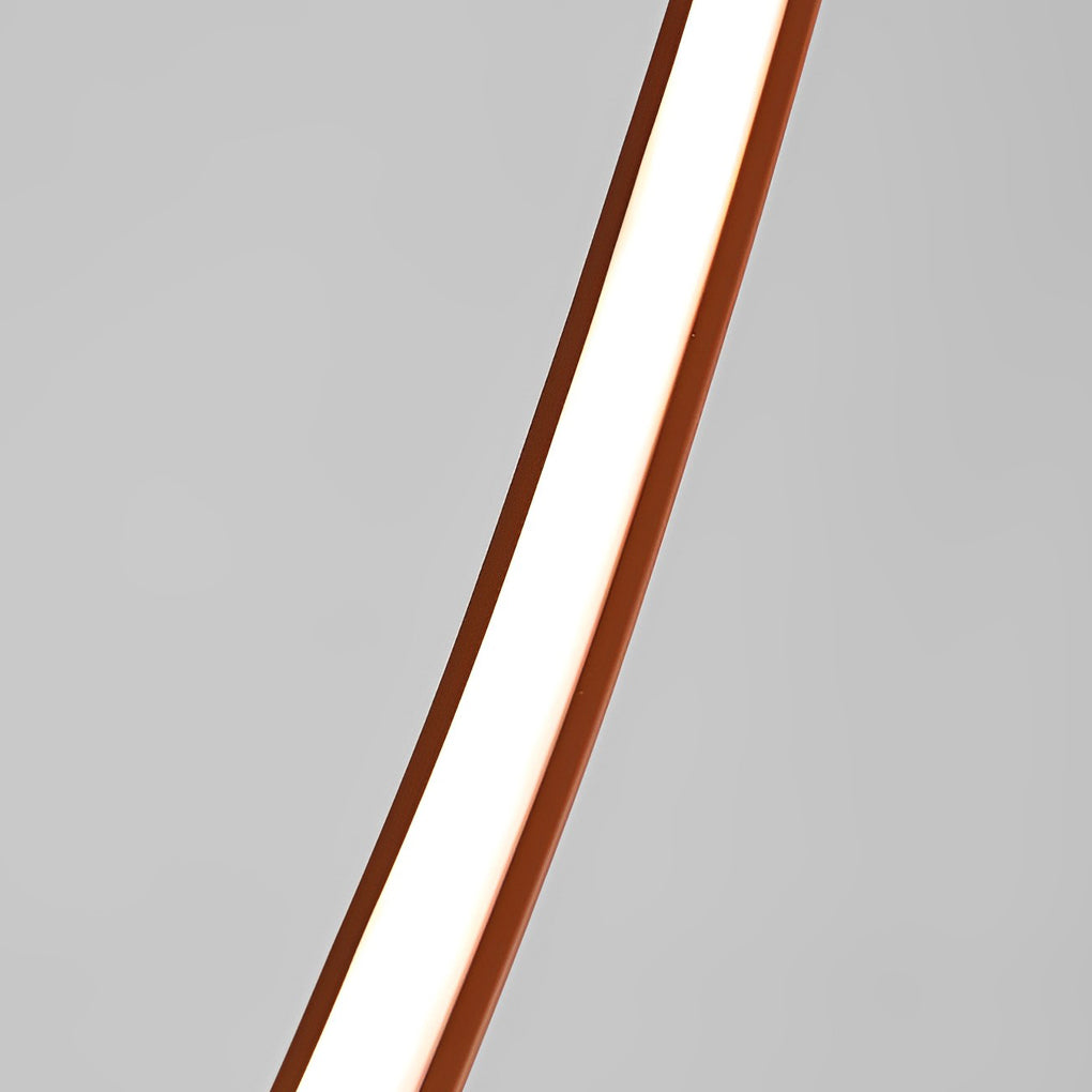 Flexible Art Belt Minimalist Duplex Staircase