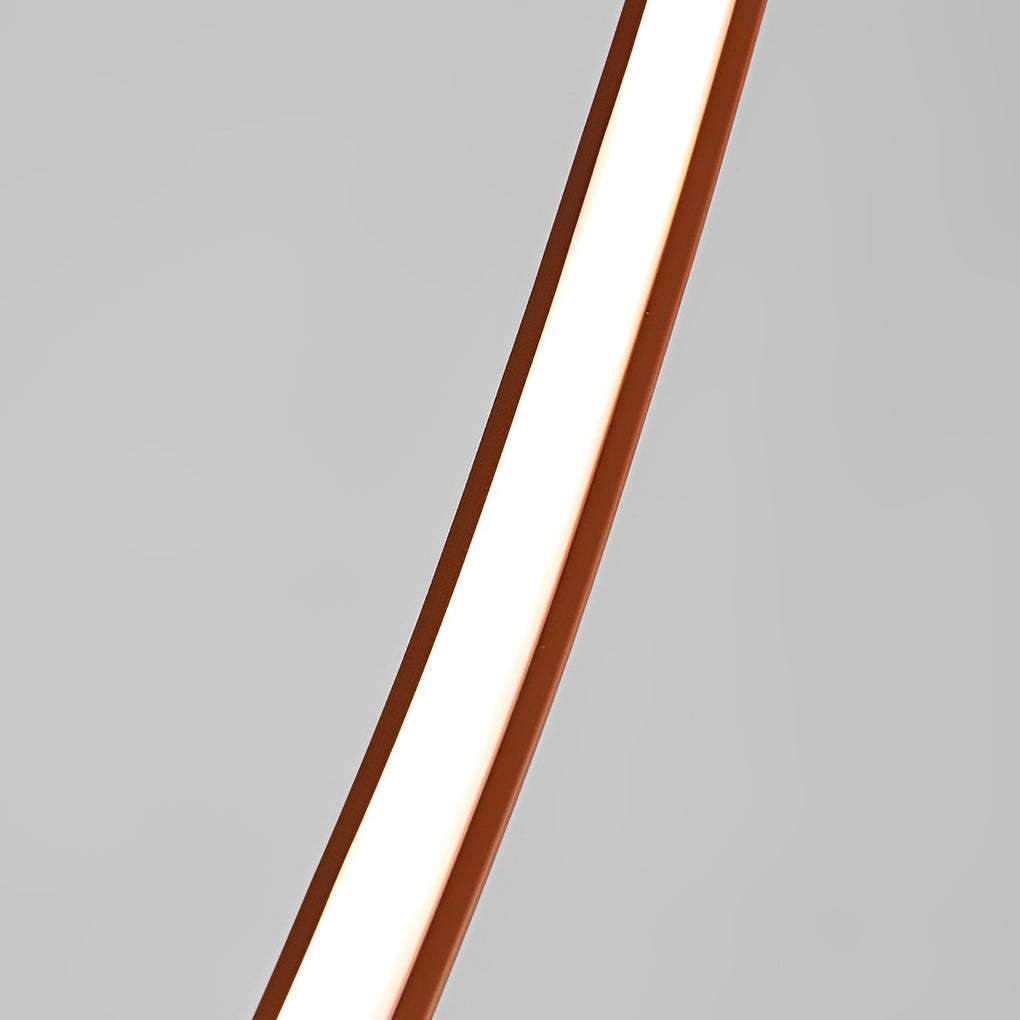 Flexible Art Belt Minimalist Duplex Staircase