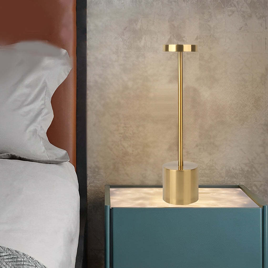 Rechargeable Portable Cordless LED Rod Lamp