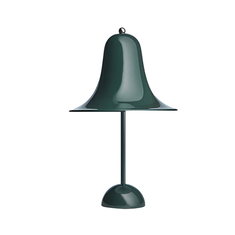 Polished Iron LED Nordic Portable Hat Table Lamp-Lighom