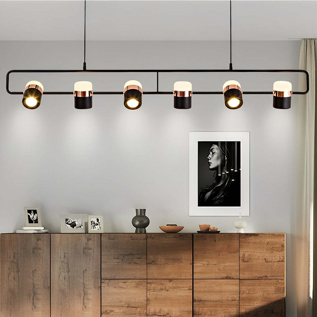 Rotatable LED Nordic Pendant