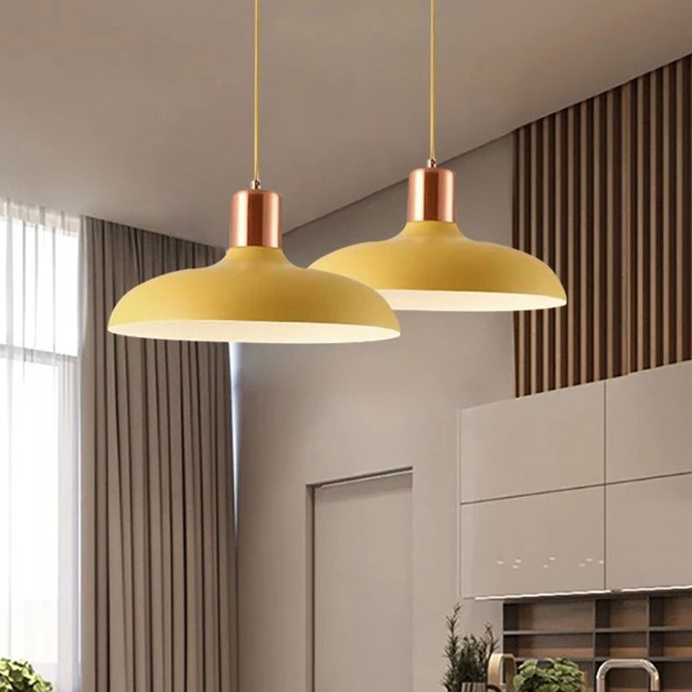 Nordic Macaron Color Pendant Light