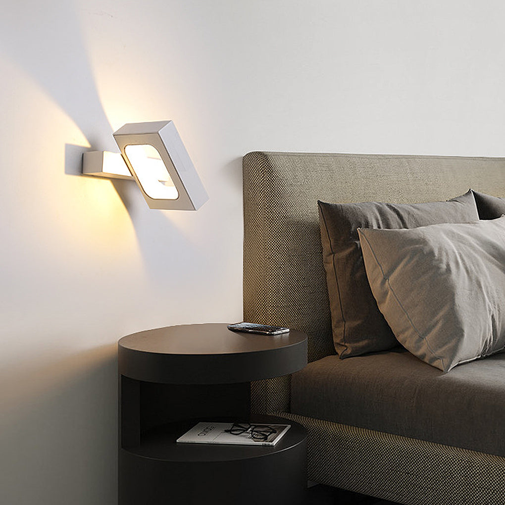360° Rotatable LED Wall Lamp Wall Sconces Lighting Wall Light Fixture-Lighom