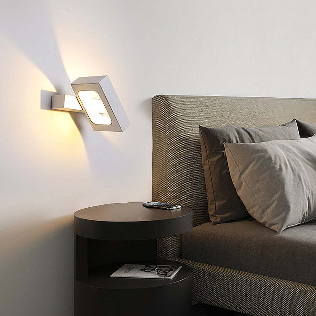 360° Rotatable LED Wall Lamp Wall Sconces Lighting Wall Light Fixture-Lighom