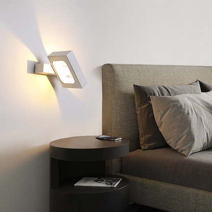 360° Rotatable LED Wall Lamp Wall Sconces Lighting Wall Light Fixture-Lighom