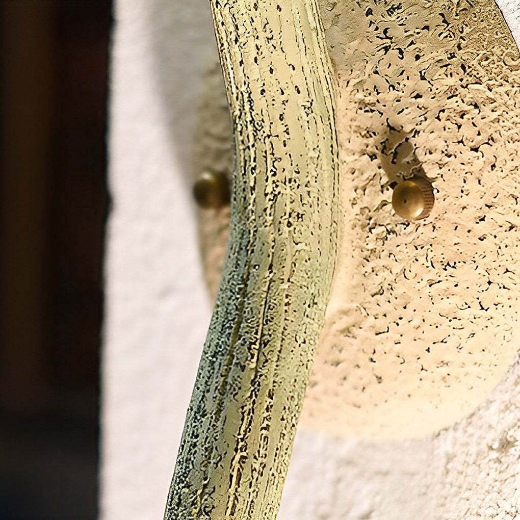 Lotus Flower Blue Pink White Decor Personalized Retro Wall Lights Fixture-Lighom