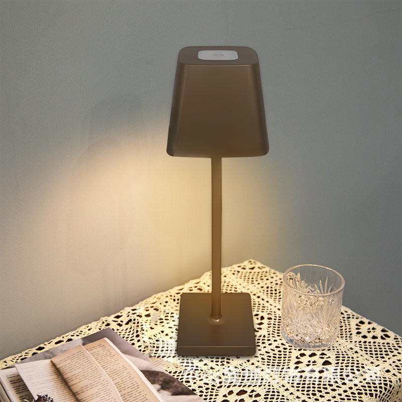 Portable Type-C Rechargeable LED Modern Lamp