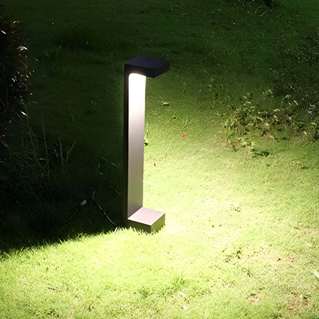 Contemporary Rectangular COB Pathway Lights Waterproof Outdoor Garden Illumination-Lighom