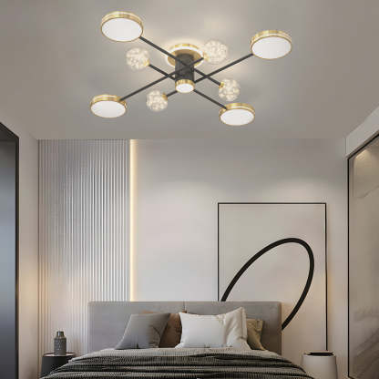 Starry Flower Modern Ceiling Hanging Lamp