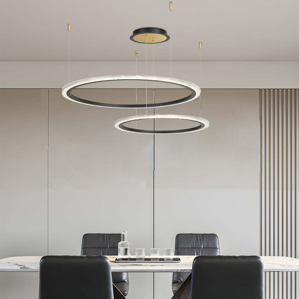 Circular Ring Dimmable Nordic Ceiling Light