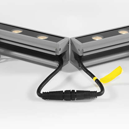 Linear Up LED Outdoor Wall Washer Lights Wall Landscape Lamp with Baffle-Lighom
