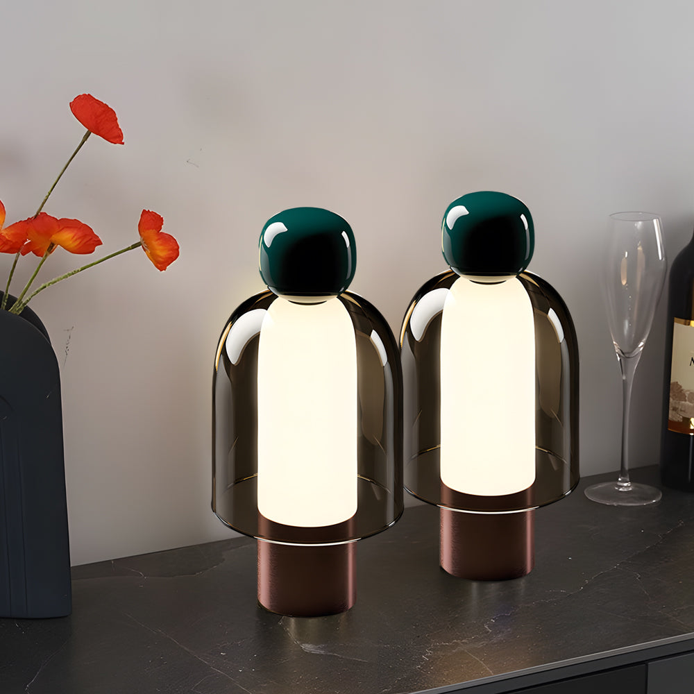 Humanoid Battery-Operated LED Accent Lamp