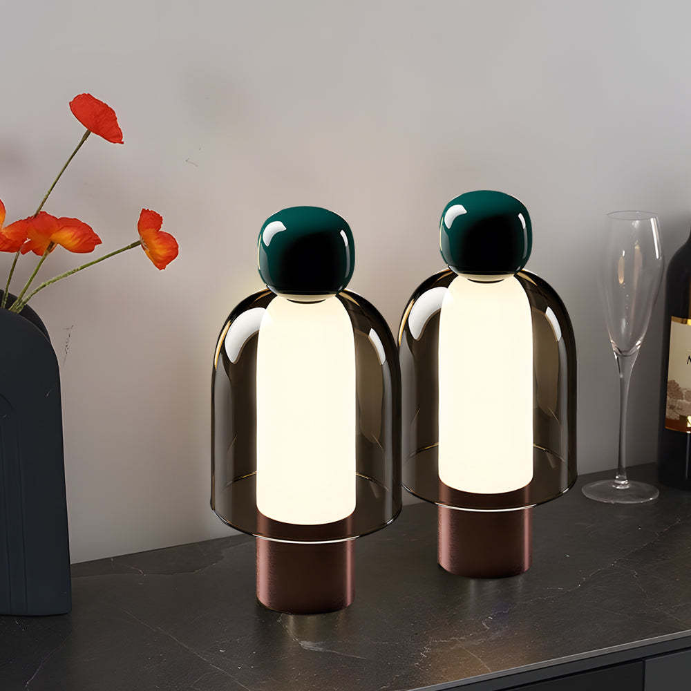 Humanoid Battery-Operated LED Accent Lamp