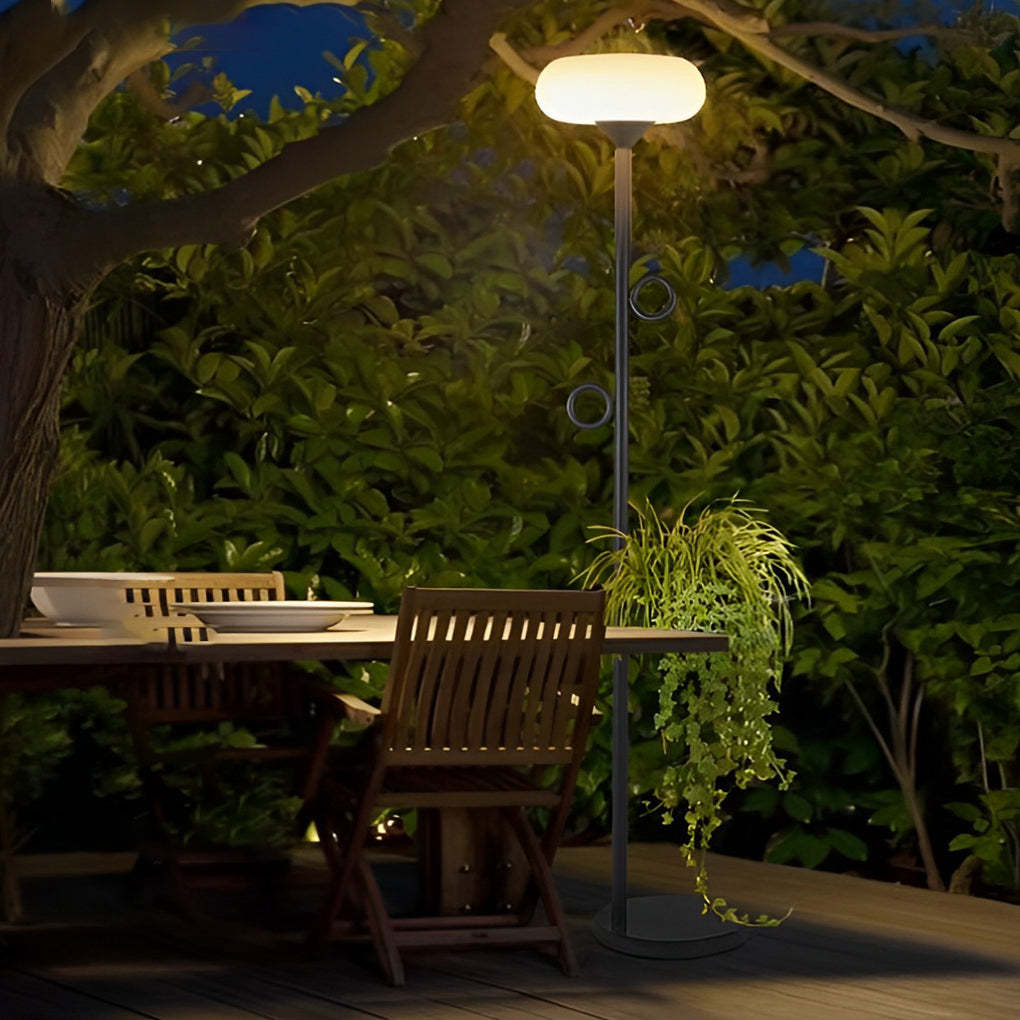 Remote Control LED Outdoor Rod Floor Accent Lamp-Lighom