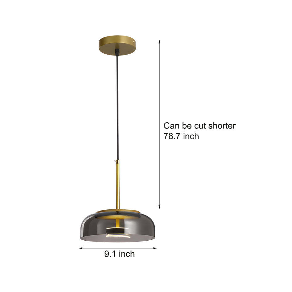 Classic Glass Nordic LED Pendant Lamp
