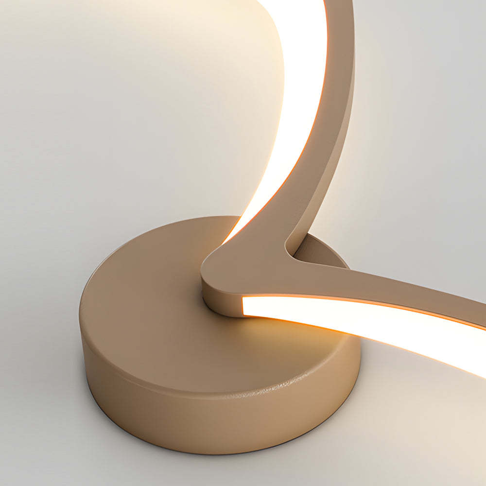 Modern Nordic Acrylic Seagull LED Wall Sconce