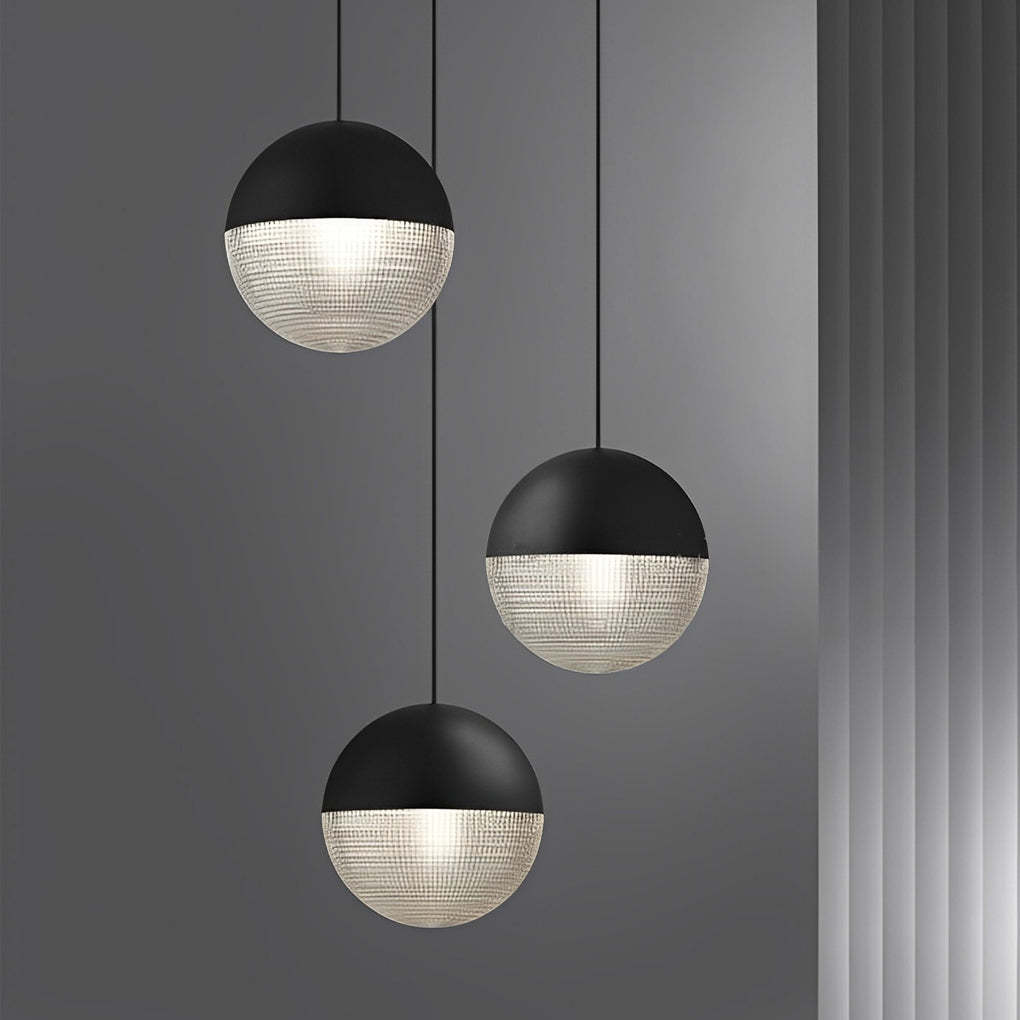 Glass Ball Globe LED Nordic Hanging Pendant